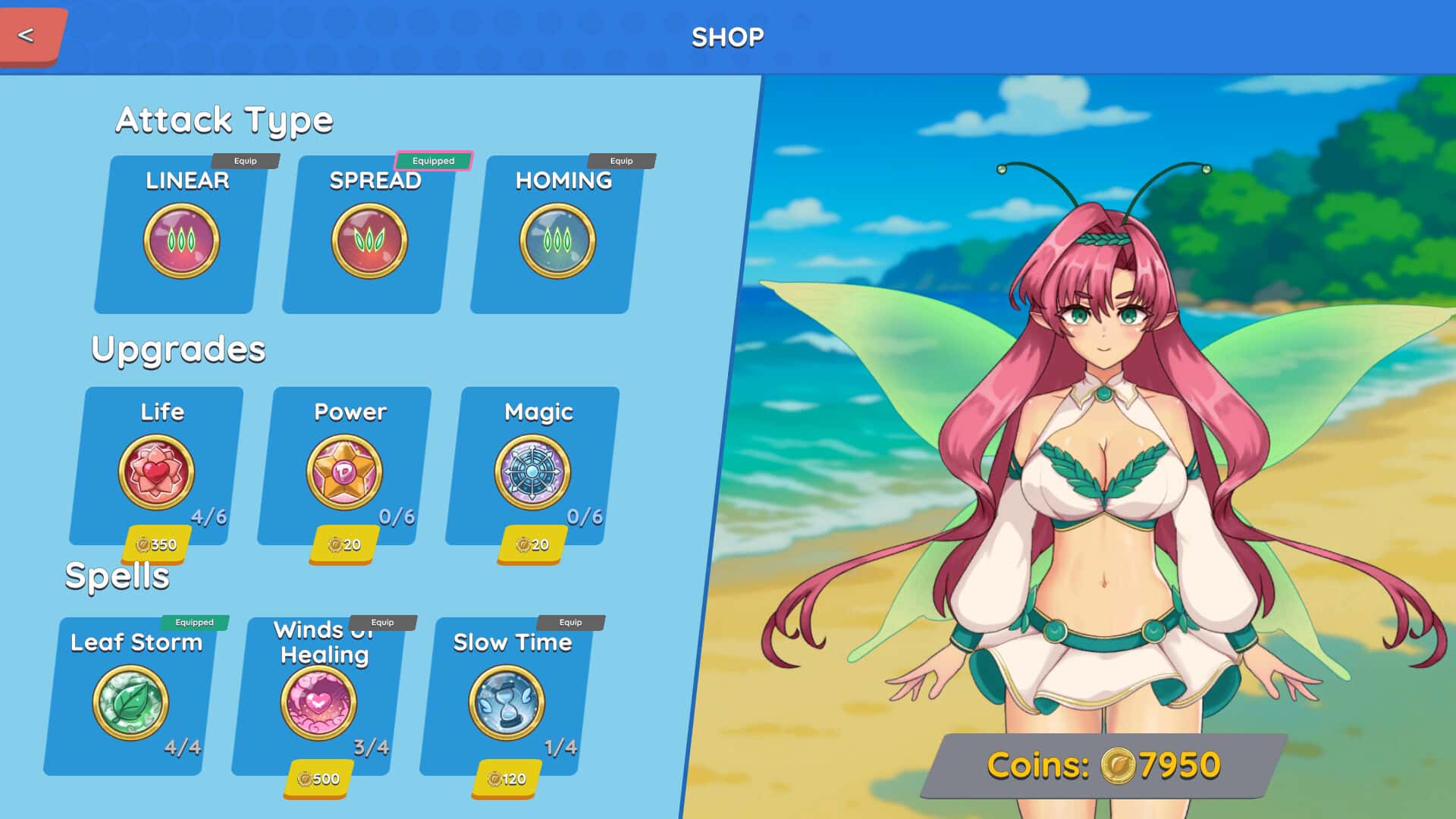 妖精救援/菲琳的海滩救援 Fairy Rescue游戏封面