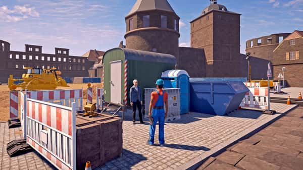 建筑模拟器 Construction Simulator 中文版全息投影
