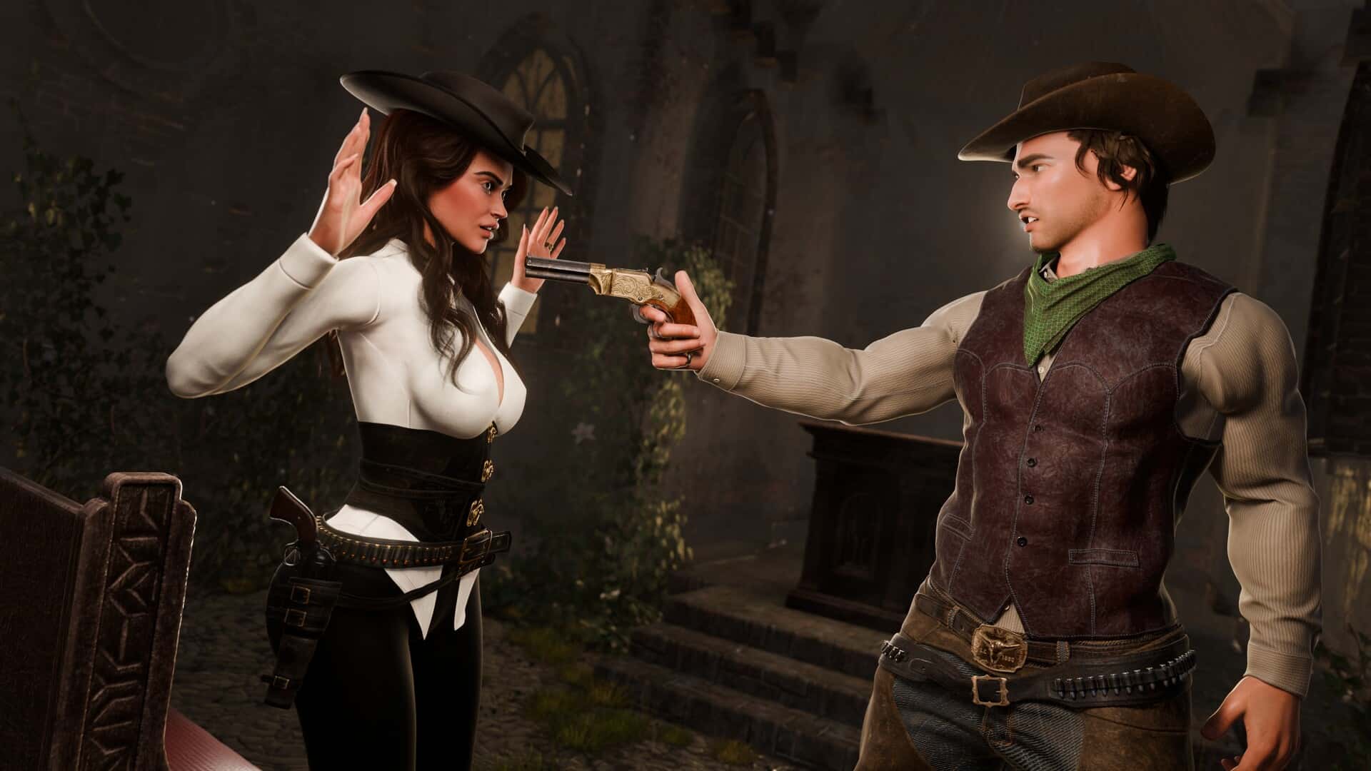 通缉：野性女匪 WANTED: Wild Sluts游戏封面