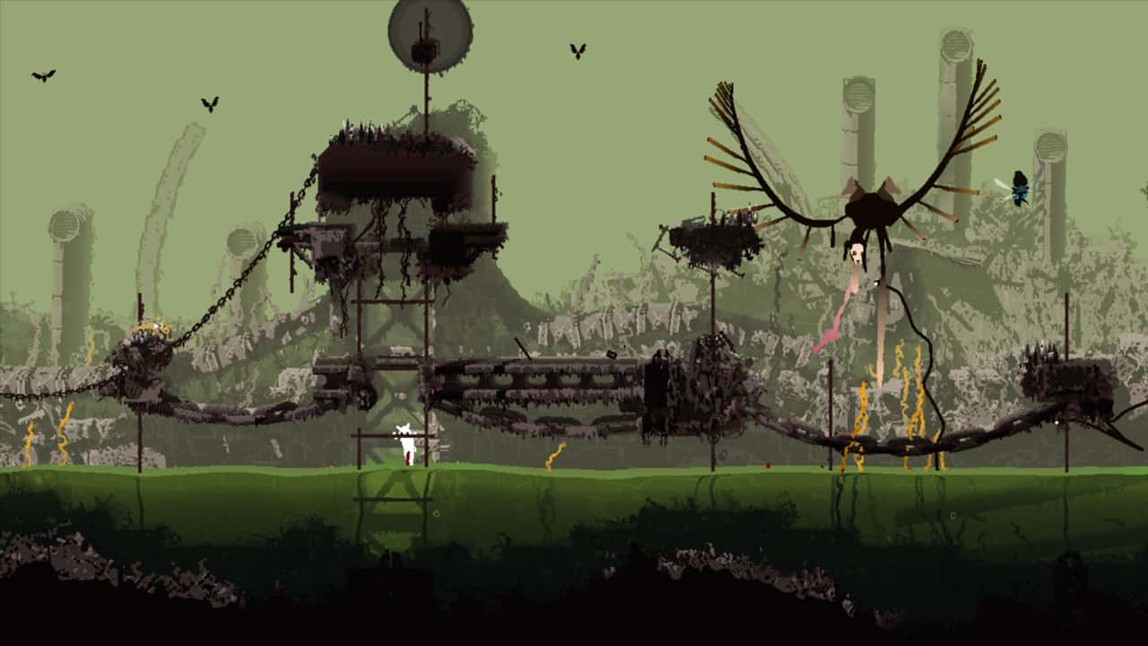 雨世界 Rain World Quality of Life 含DLC插画