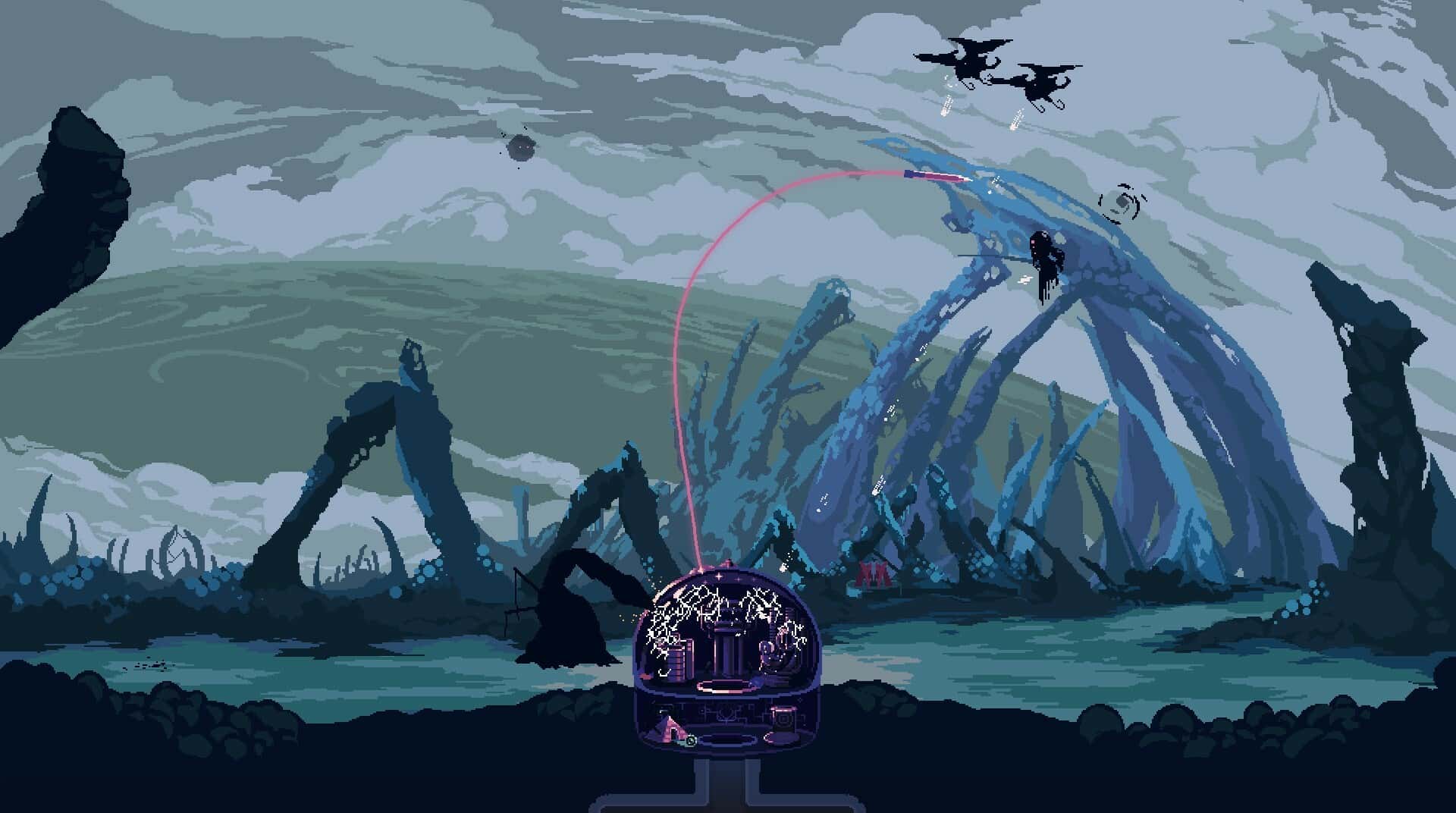 穹顶守护者 Dome Keeper Deluxe Edition 豪华版背景